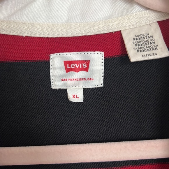 NWOT Classic Levi’s Pullover Shirt - Picture 2 of 4